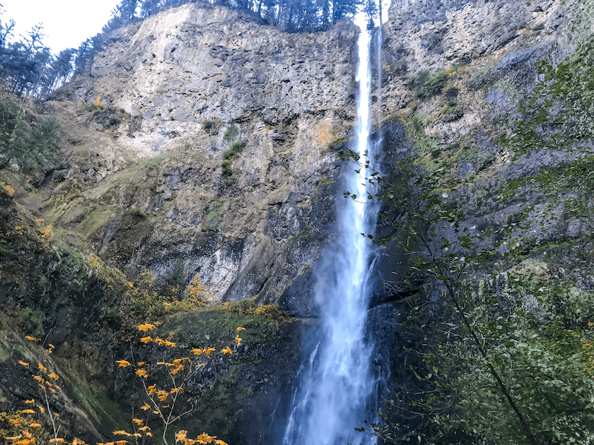 Multnomah Falls - best things to do in Oregon