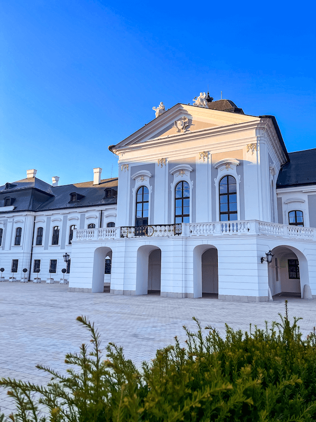 presidential palace in Bratislava