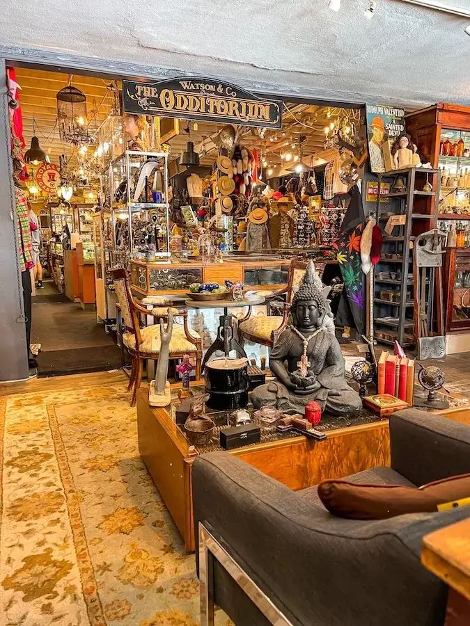 odditorium antique store in denver