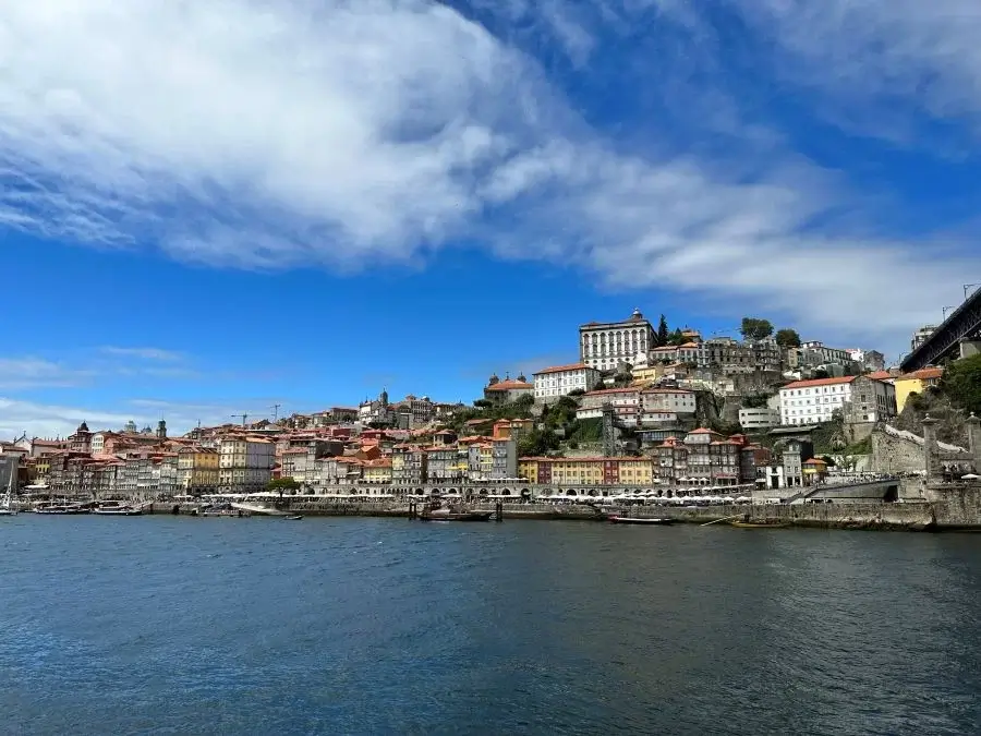 The Douro River and Porto, Portugal