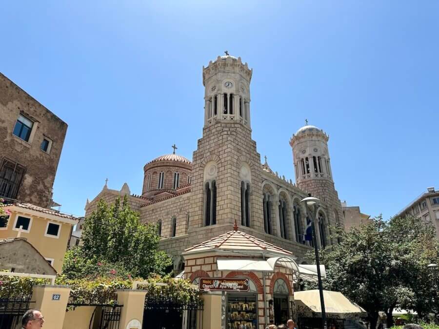 Church in Athens, Greece