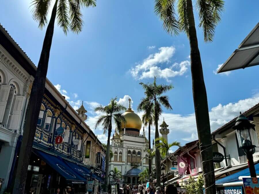 Sultan Mosque in Kampong Glam, Singapore